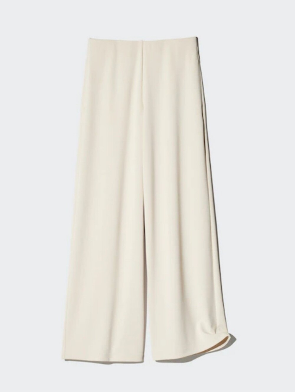 UNIQLO Crepe Jersey Straight Pants
